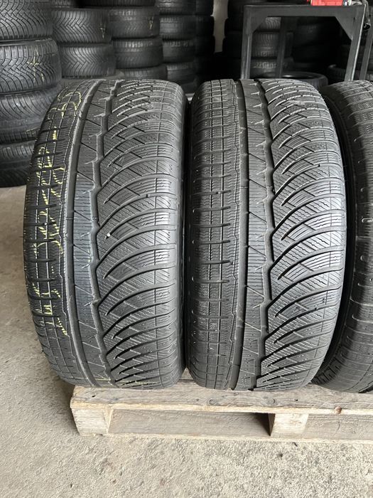 4 anvelope de iarna 245/50/18 michelin runflat!