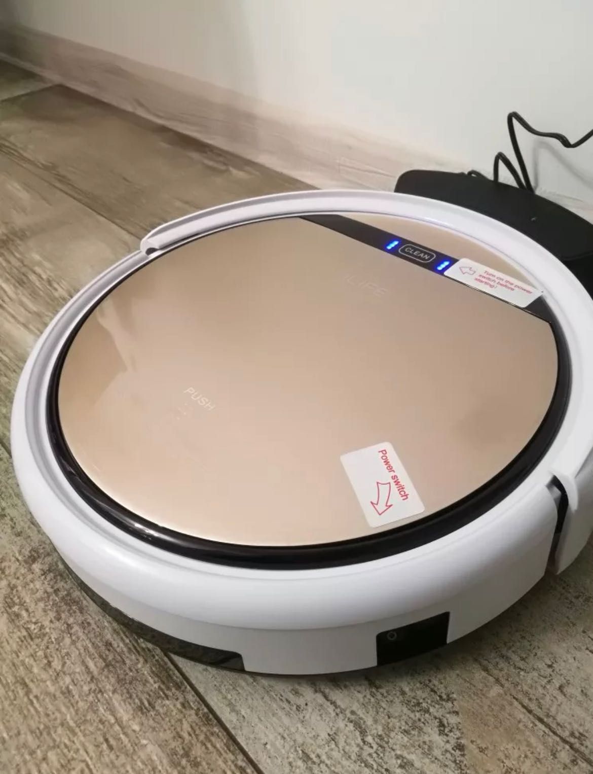 Робот-пылесос ilife v5s