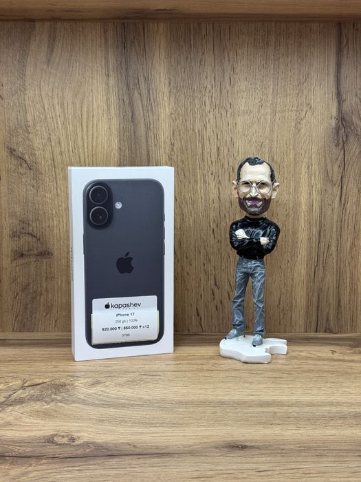 Новый запечатанный iPhone 17 256 gb | kapashev mobile