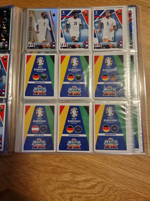 Album euro 2024 !cartonașe nu stickere!