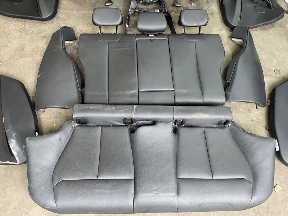 Кожен салон БМВ Ф30, седан (salon bmw f30)