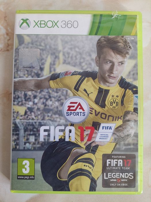 [Xbox360] Vând jocul Fifa 17 original pentru Xbox 360 //poze reale