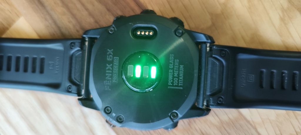 Garmin Fenix 6 x Pro Solar Titan