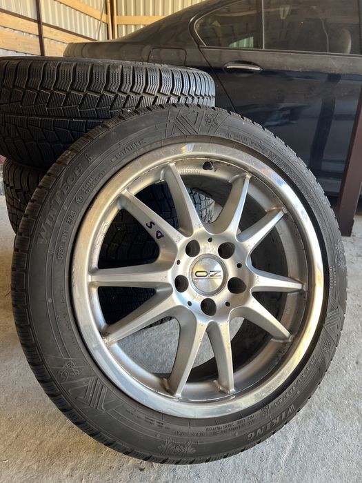 Jante Oz R17 5x112 8J ET35 anv de iarna 235/45 R17 Volkswagen Audi
