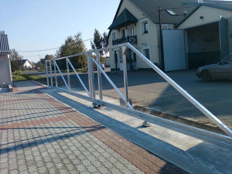 Kit poarta autoportanta mediu 8,5m 750kg,MEGA8Kit 12m sina, reglafix!