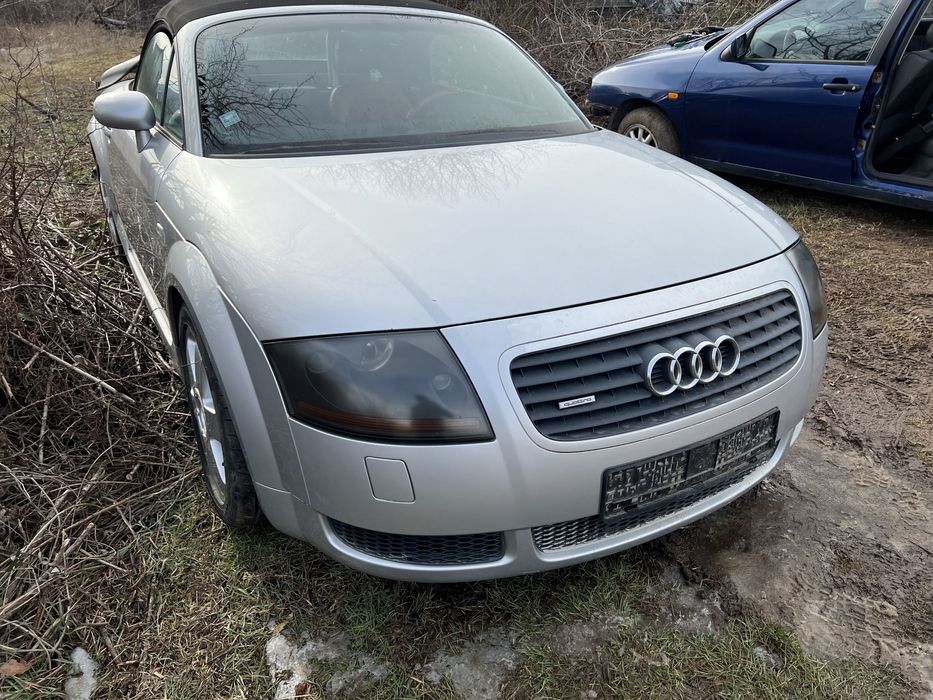 Audi TT 1,8T 224к.с Quattro 2002г НА ЧАСТИ