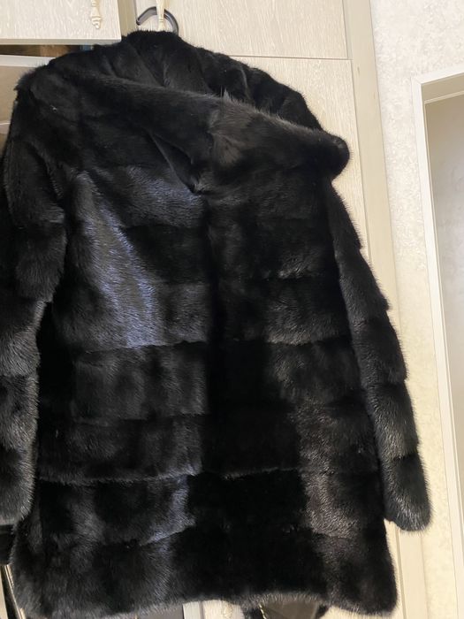 Шуба норковая трансформер