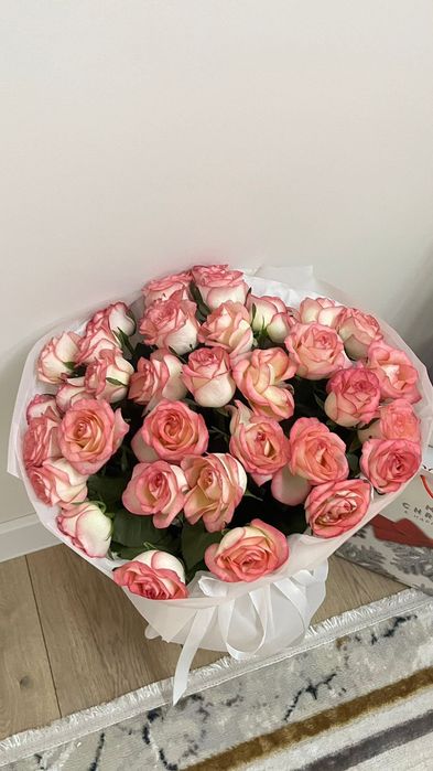 Гул букет Розы  10000 тг