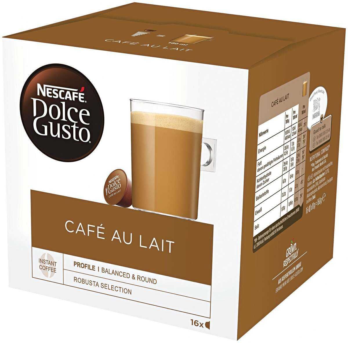 NESCAFÉ Dolce Gusto/ Долче Густо капсули, 96 бр.