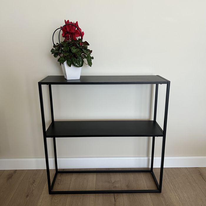 Comoda metalica neagra