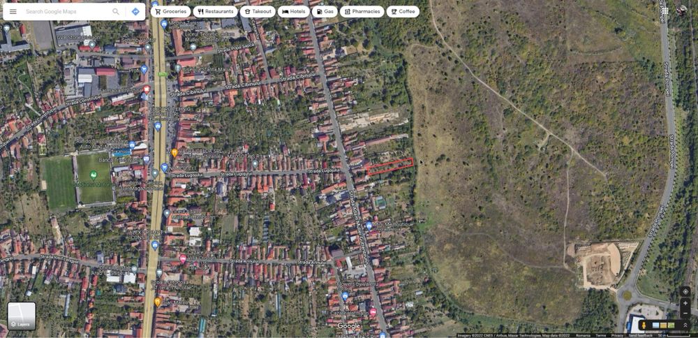 Teren intravilan de vanzare