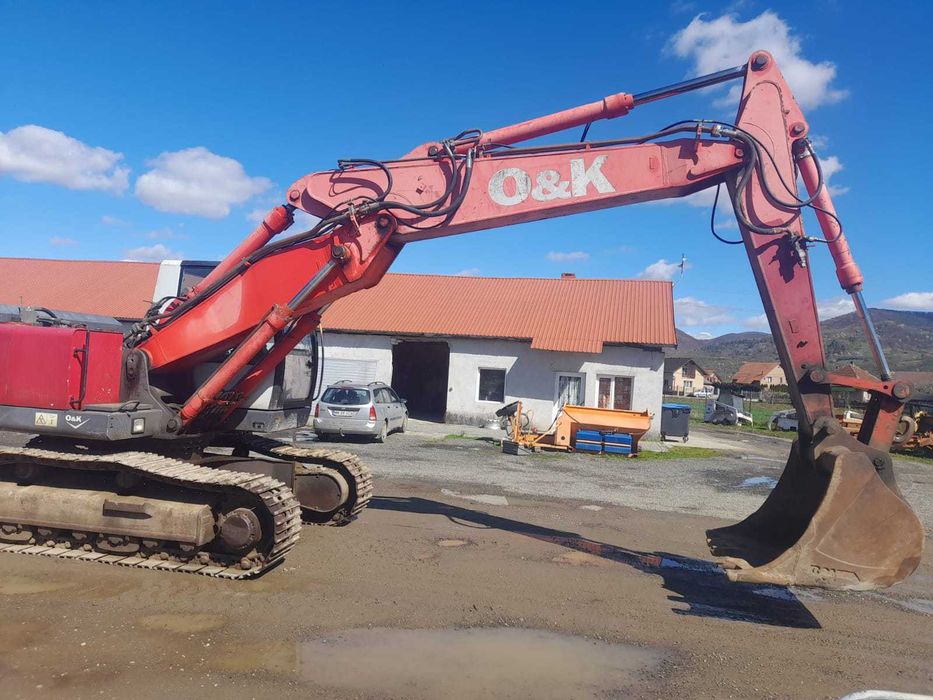 Dezmembrez excavator pe senile OK RH6.5 , 2004
