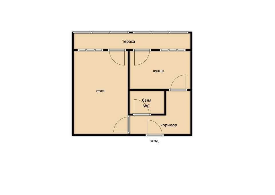 Продава се Едностаен апартамент в София, Младост 1 - 44 кв.м за 2887 €/кв.м - Снимка #6