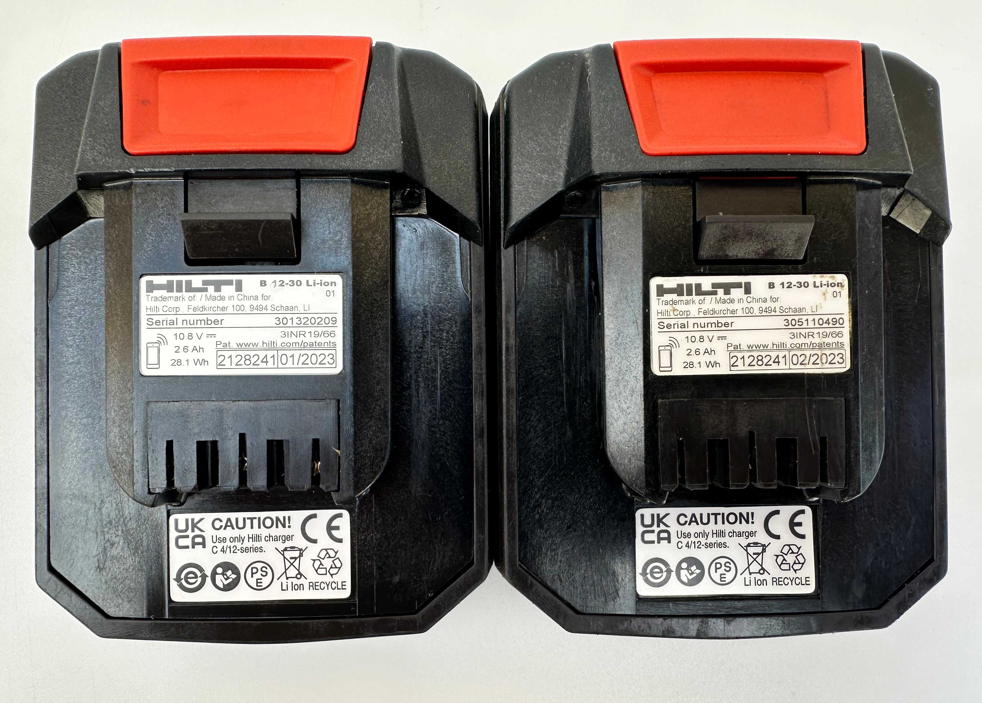 Hilti B12-30 Li - Акумулаторна батерия 12V 3.0Ah