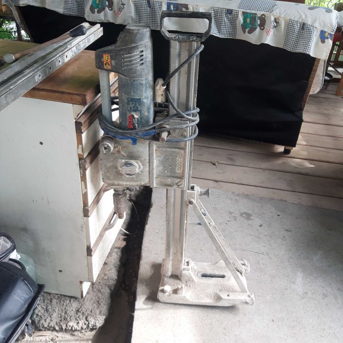 Бош алмазное сверление станок