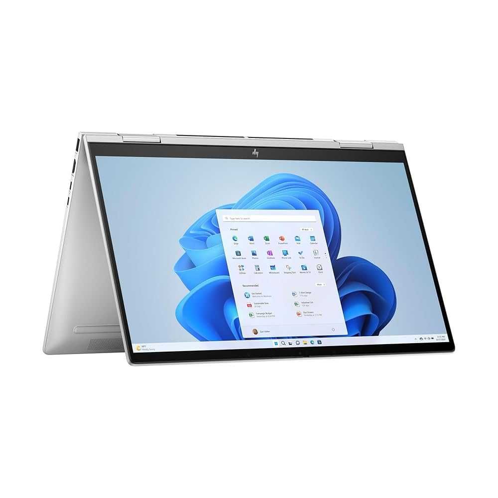 HP Envy x360 15.6" 4K OLED i7-1355U 16GB DDR5 RAM 1TB SSD RTX 3050