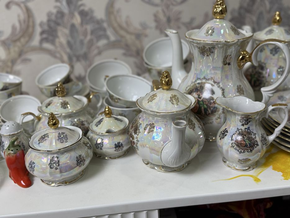 Продам МОДОНУ столовый чайный кофейный 1970 г ГДР (коробочное хрон)