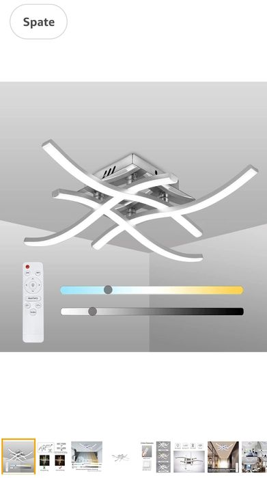 Aplica led fără telecomanda poze informative
