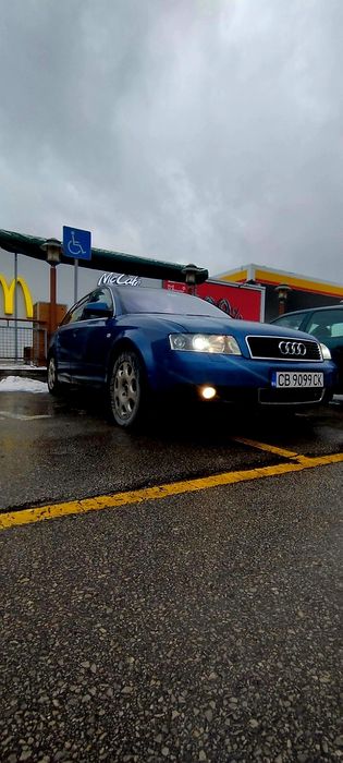 Ауди а4 б6 автоматик 2004 131 к.с