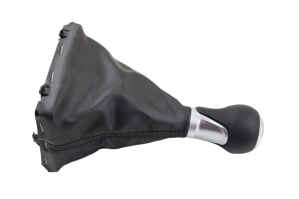 КОЖЕНА Топка за скоростен лост с Маншон за Ауди Audi A3 S3 8P 5/6ск