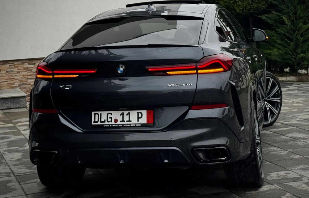 BMW x6 M40D OZN mil-hibrid