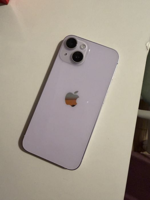 Iphone 14 purple,128GB,86% baterie