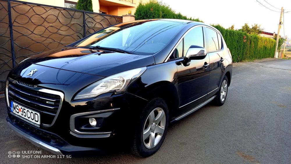 Peugeot 3008 Peugeot 3008 hybrid 4x4