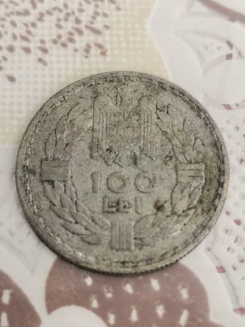 Moneda 100 lei 1932 România