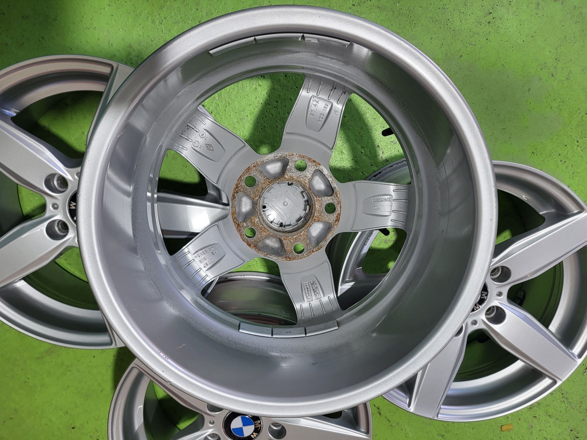16 5x120 Bmw E87 лети джанти 5х120 бмв е87