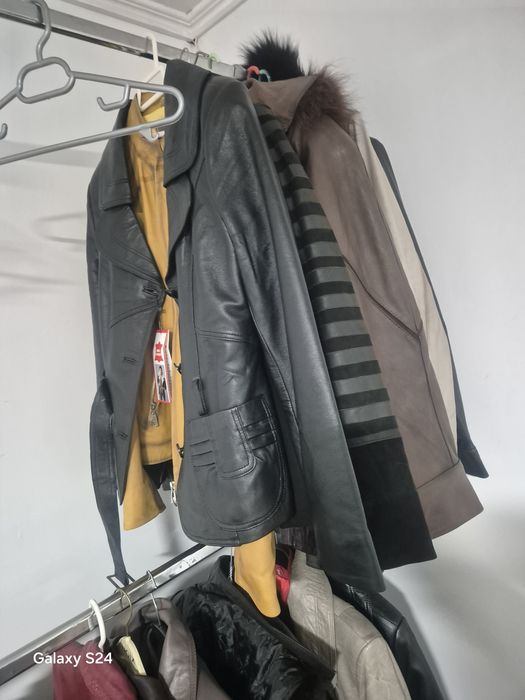 Geci de piele naturala 100% de dama  noi