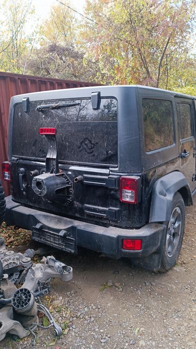 Jeep Wrangler JK Rubicon 2.8 2018г на части!