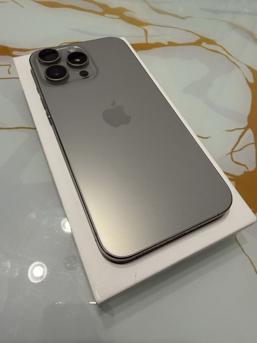 Iphone 15 Pro Max 256 GB Natural Titanium
