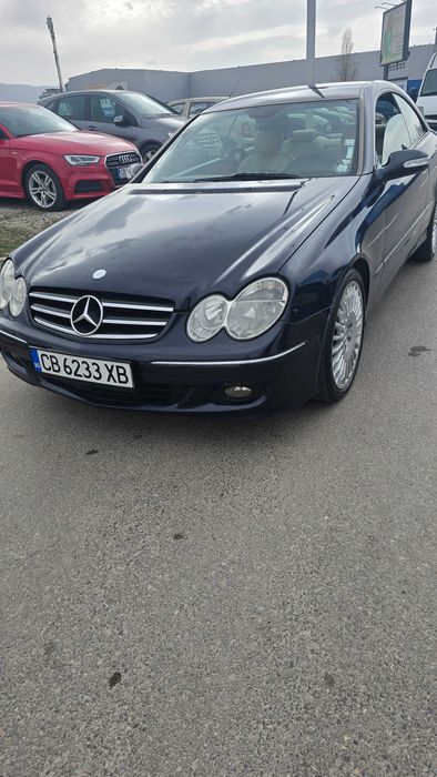 Мерцедес CLK 320 цди