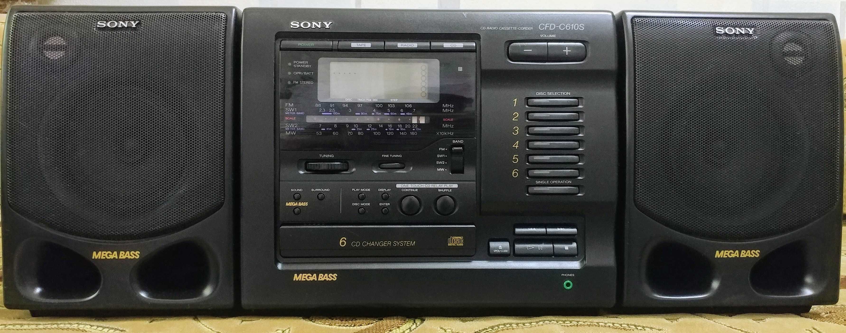 Sony CFD - C 610 S