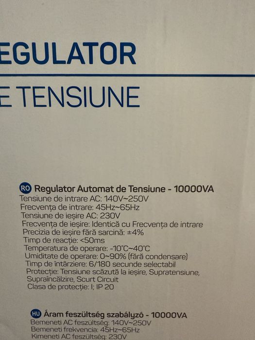 Stabilizator de tensiune