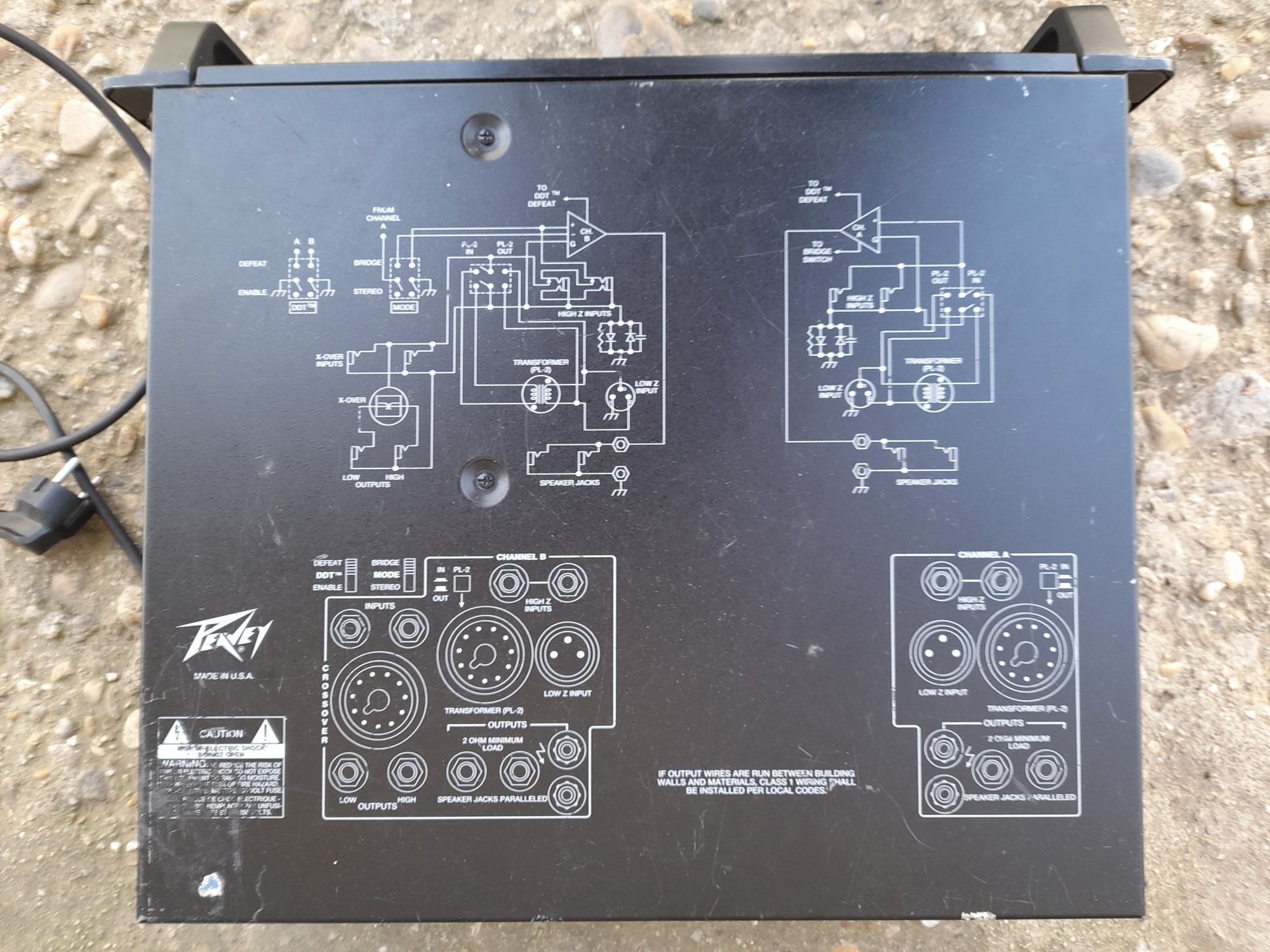 amplificator putere Peavey CS800 X    ( voce / instrumente )