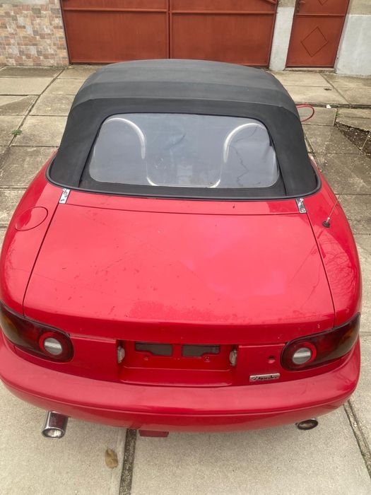 Mazda Mx-5 NA Miata avariat