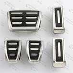 Set pedale Inox pentru Volkswagen Transporter T5 , Caravelle, Multivan