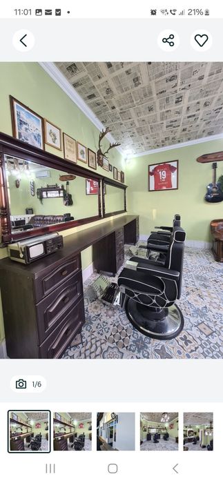 Post de lucru frizerie