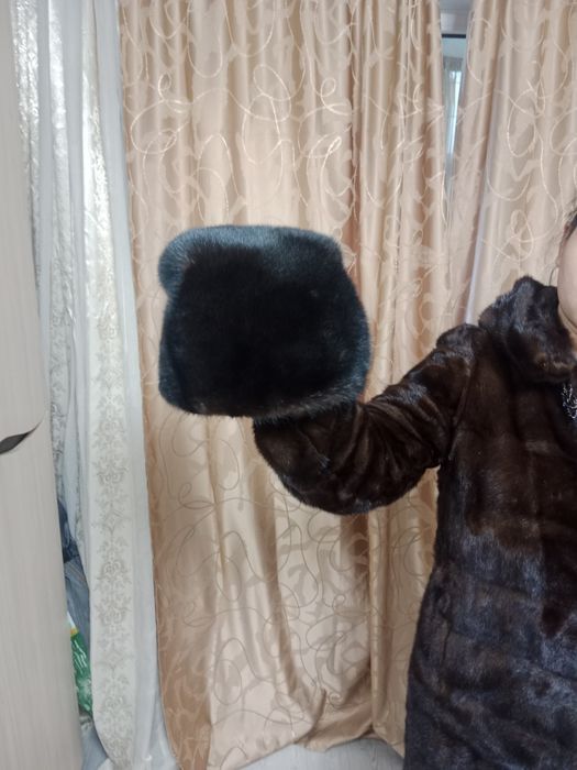 Продам норковую шапку
