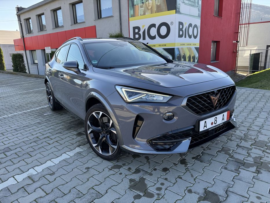 Cupra Formentor VZ E-Hybrid,245 cai,Camere 360,Virtual/Scaune scoica