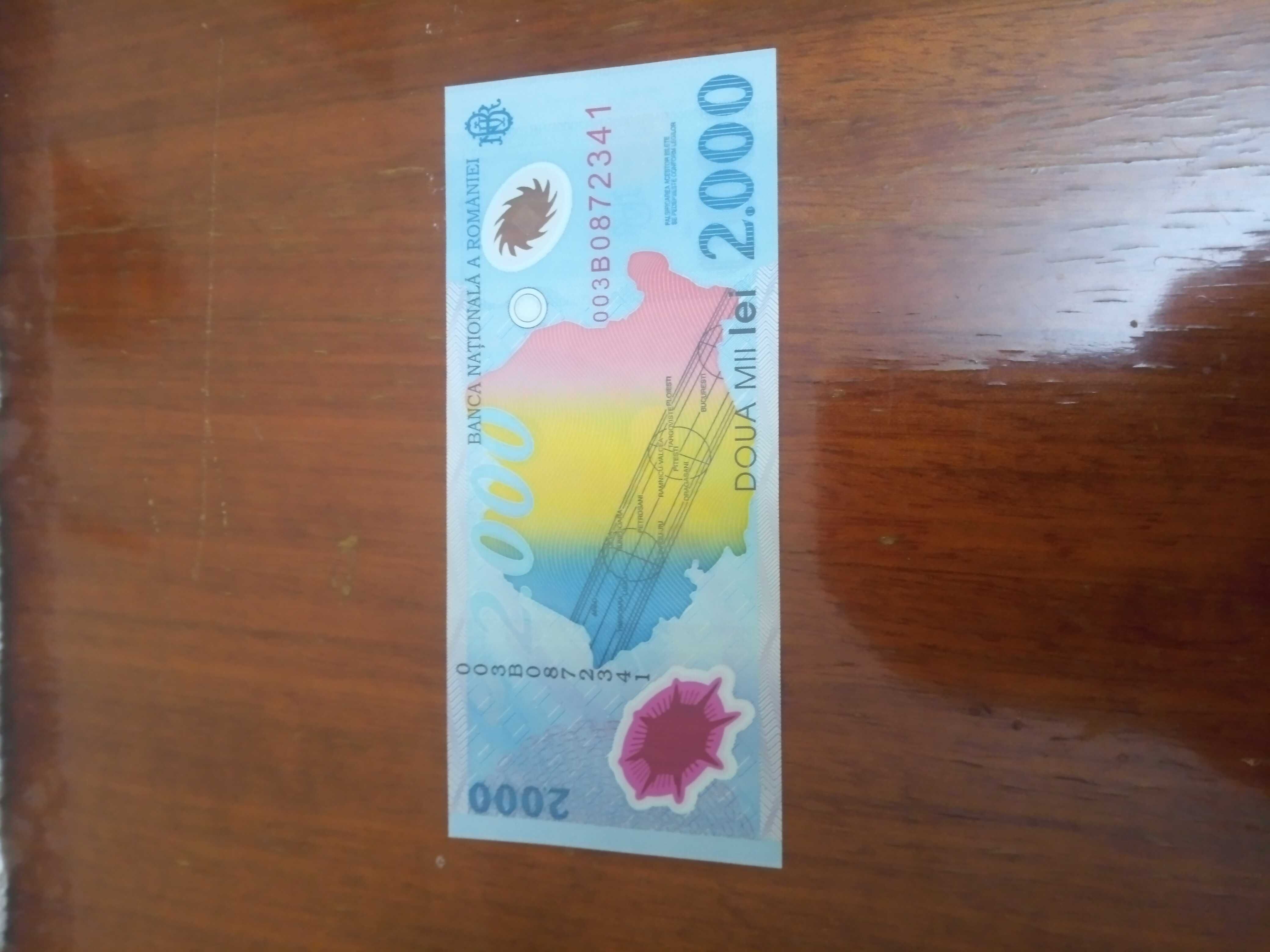 Bancnota 2000 lei