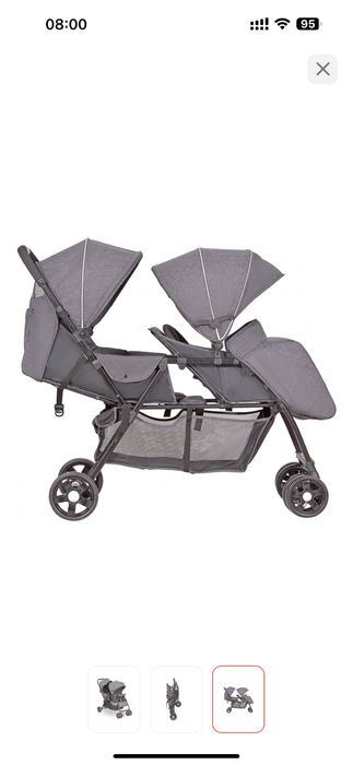 Коляска детская для погодок или двойни