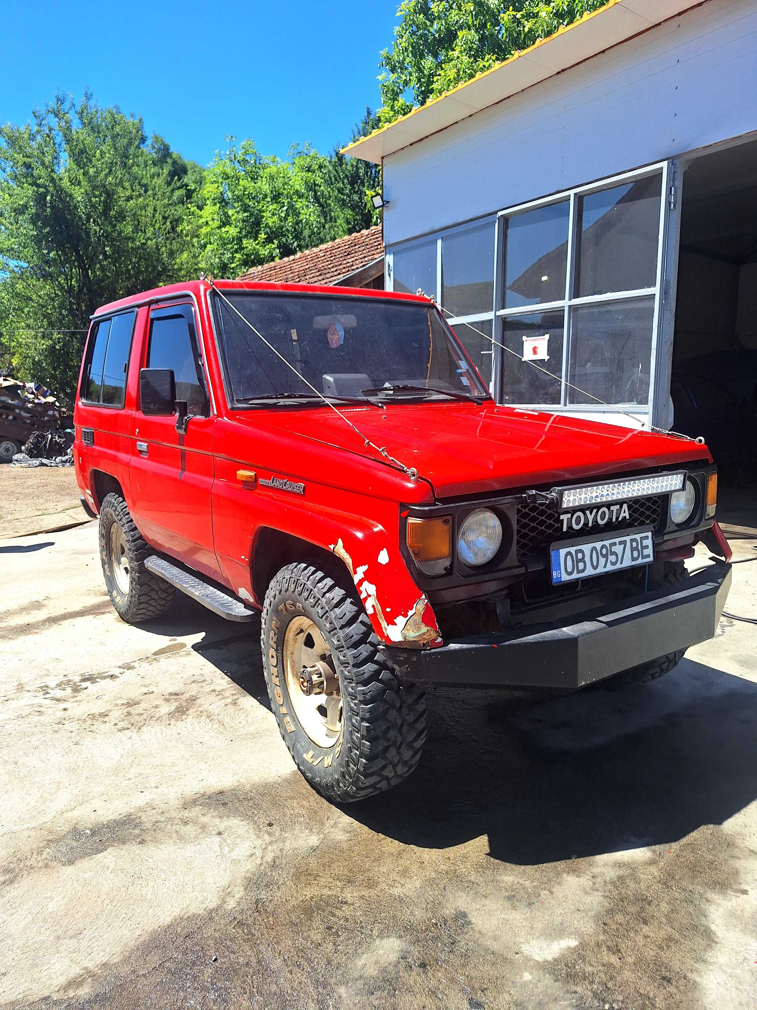 Toyota Land cruiser 2.4