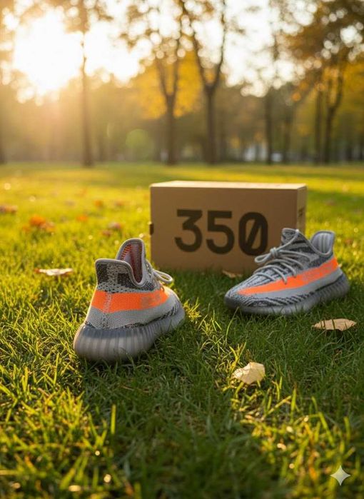 Adidasi Yezzy Boost 350 V2 Beluga - Sneakersi Confortabili