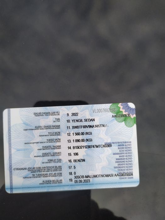 Nexia 3 yevro mexanika