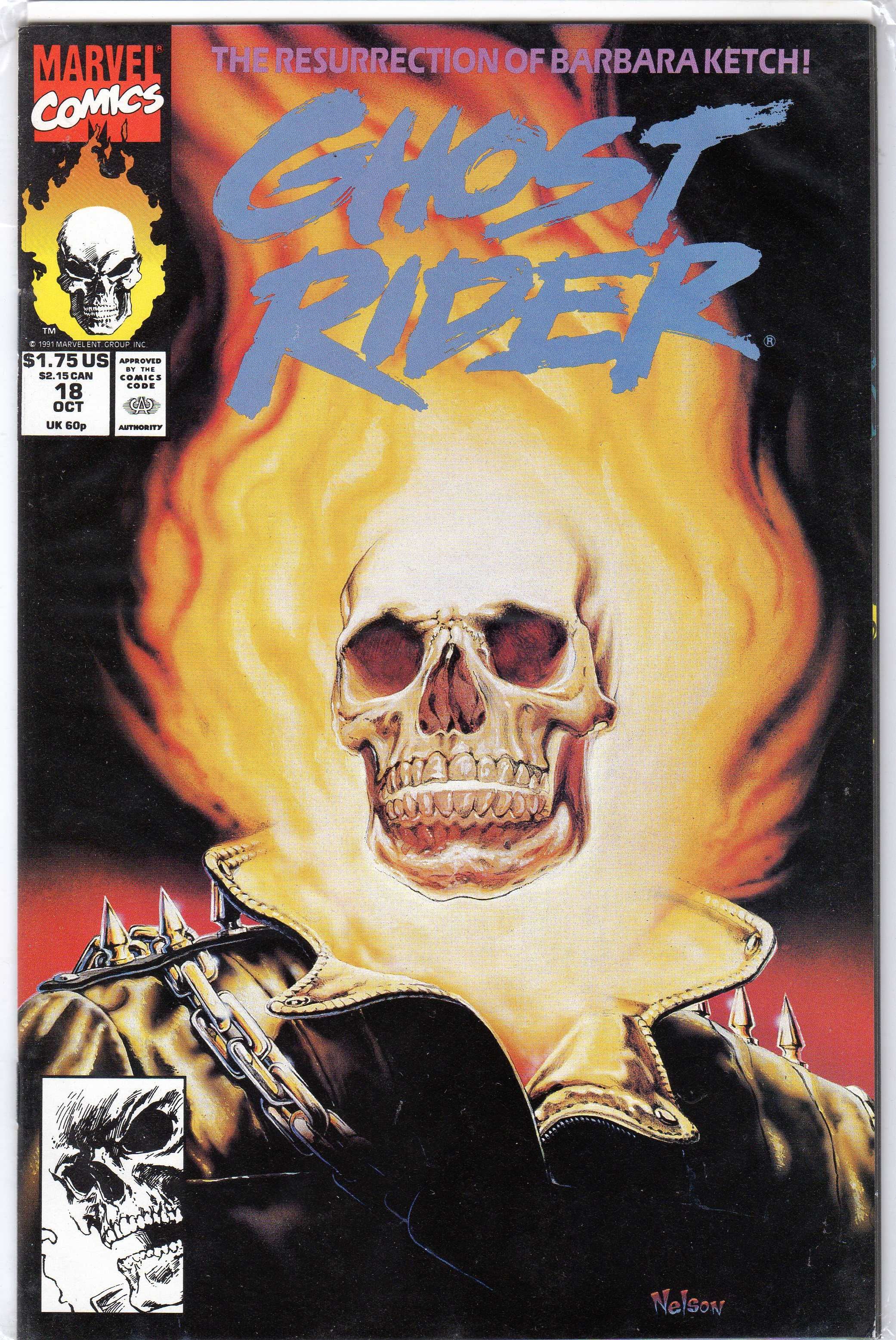 Ghost Rider #18 The Ressurection of Barbara Ketch benzi desenate