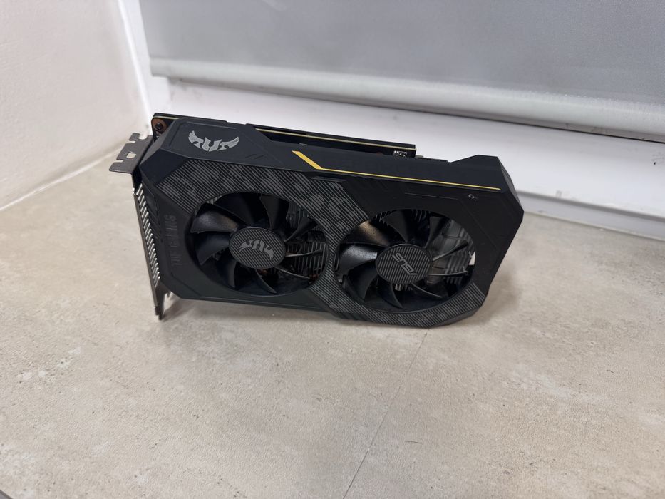 Видеокарта Asus gtx 1660 super