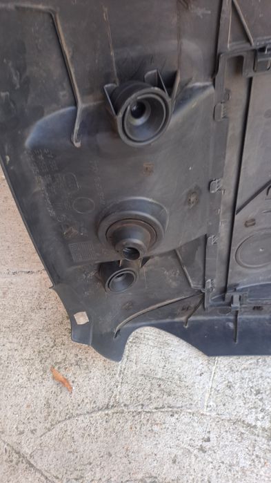 Декоративна кора на двигатела  Vw Polo 1.4 tdi 2002-2007