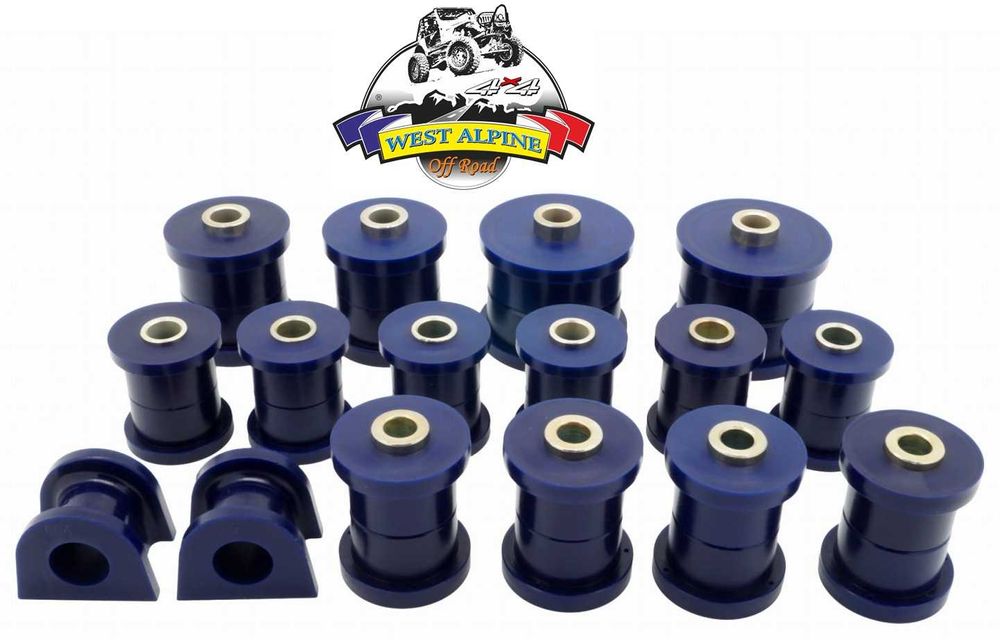 Kit COMPLET bucse poliuretan Mitsubishi Pajero 4 V80 (2006-2018)